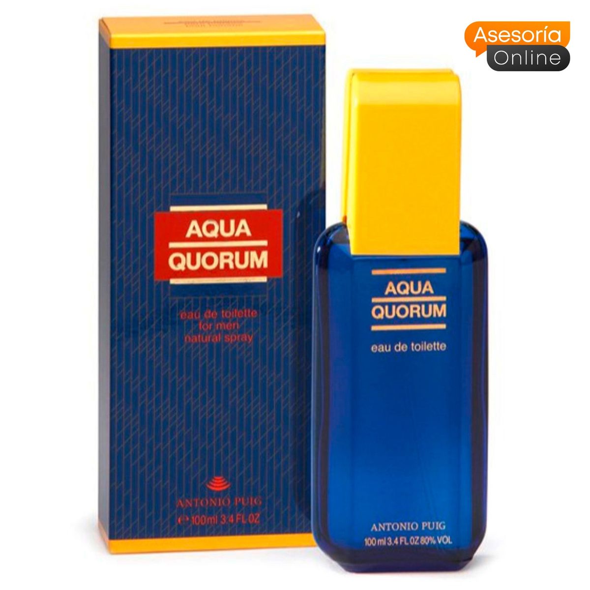 QUORUM - Perfume Hombre Edt 100 Ml Aqua Quorum
