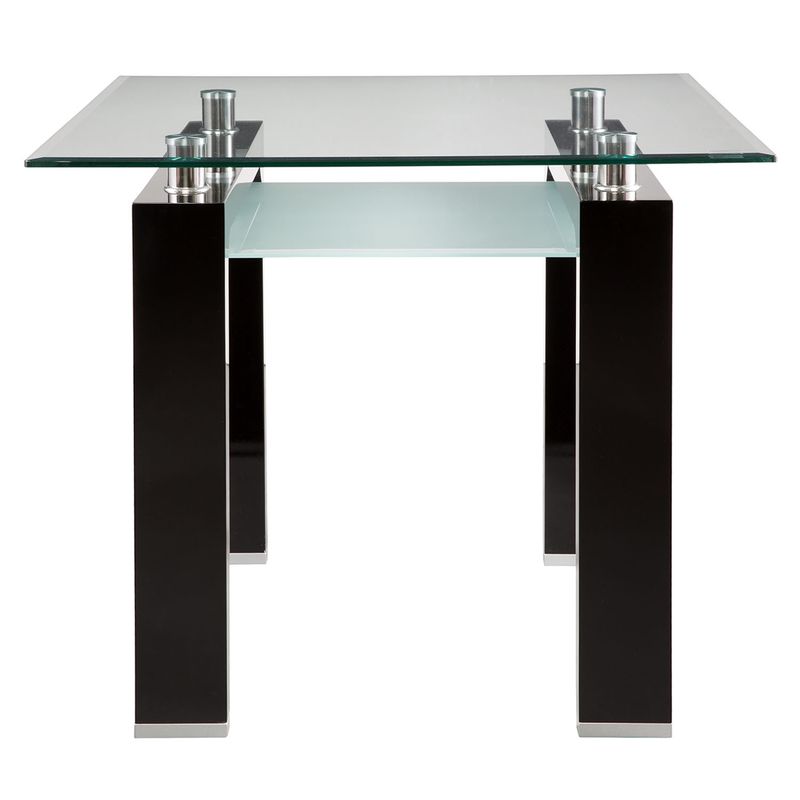 SPAZZIO - Mesa de Comedor New Prisma Cuadrada Spazzio