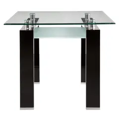 SPAZZIO - Mesa de Comedor New Prisma Cuadrada