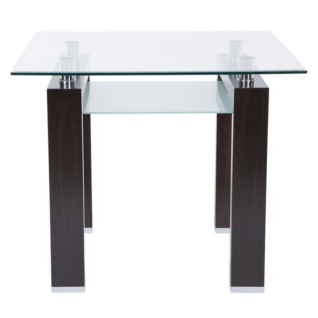 SPAZZIO - Mesa de Comedor New Prisma Cuadrada Spazzio