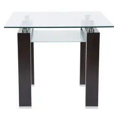 SPAZZIO - Mesa de Comedor New Prisma Cuadrada
