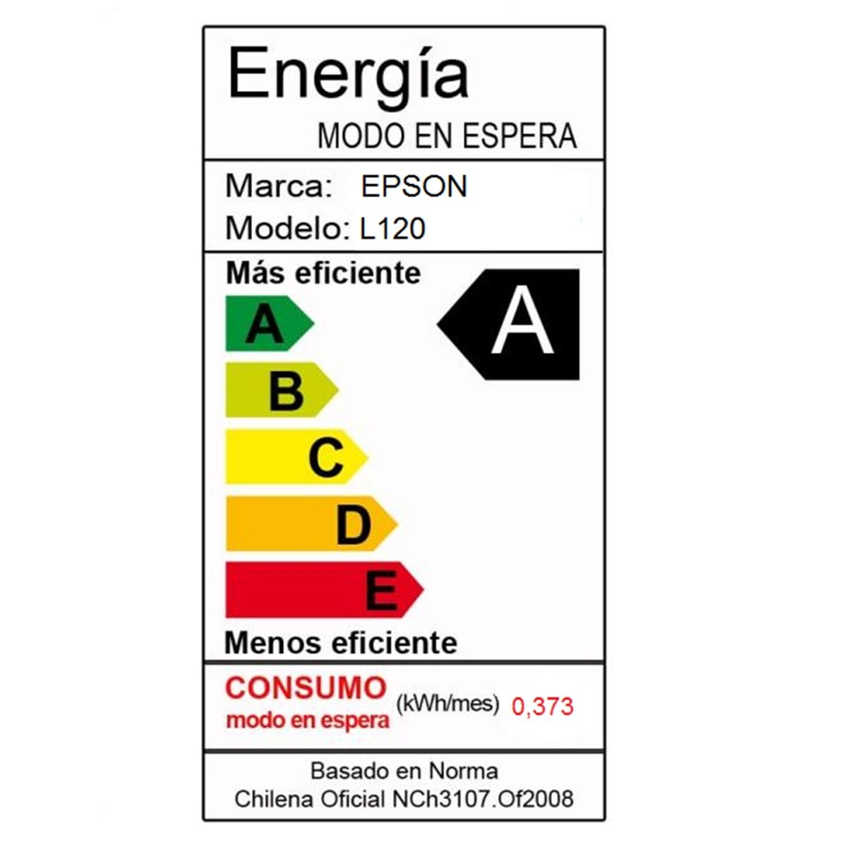 EPSON - Impresora Estándar L120
