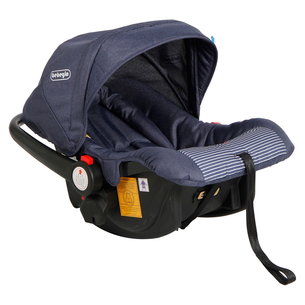 BEBEGLO - Coche Travel System RS-1320 Bebeglo Azul