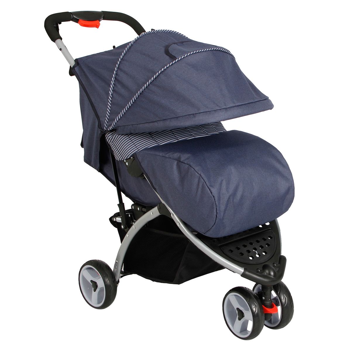 BEBEGLO - Coche Travel System RS-1320 Bebeglo Azul