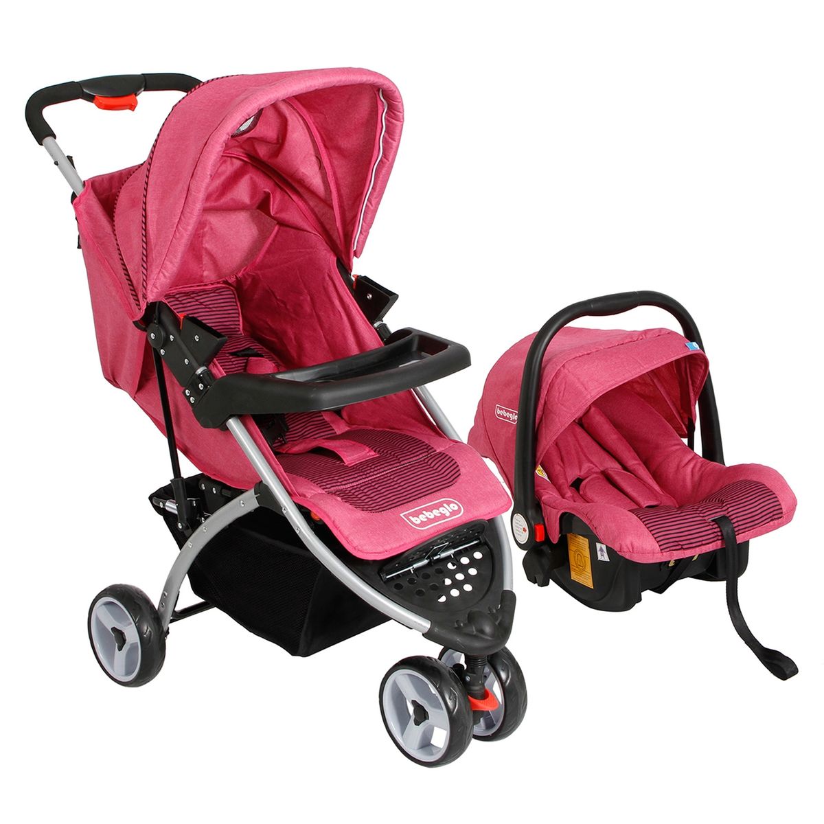 BEBEGLO - Coche Travel System Rs-1320 Bebeglo