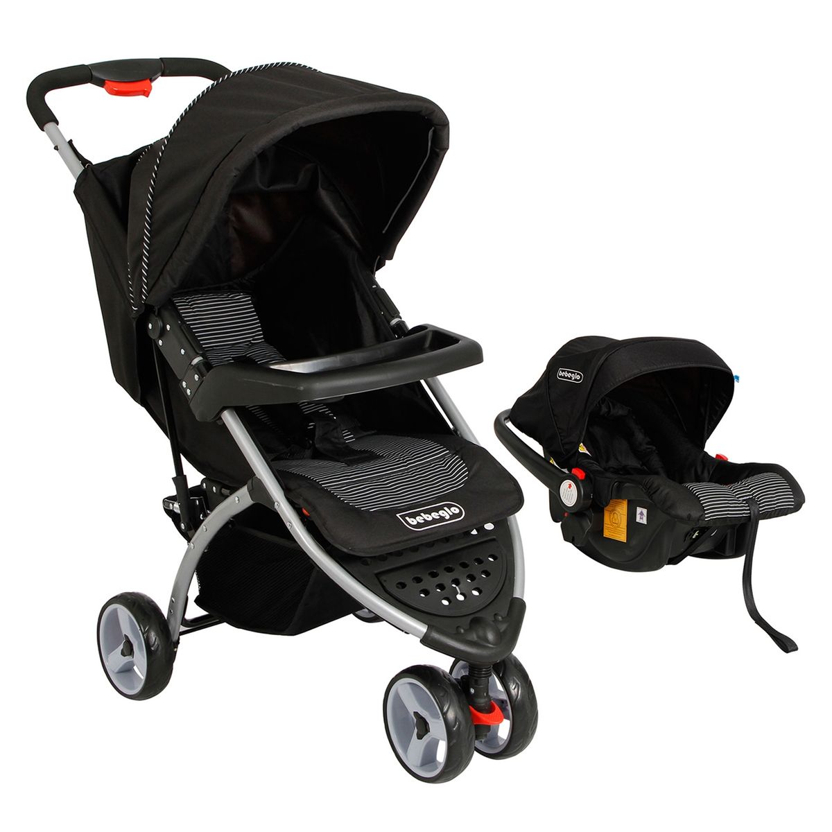 BEBEGLO - Bebeglo Coche Travel System Rs-1320