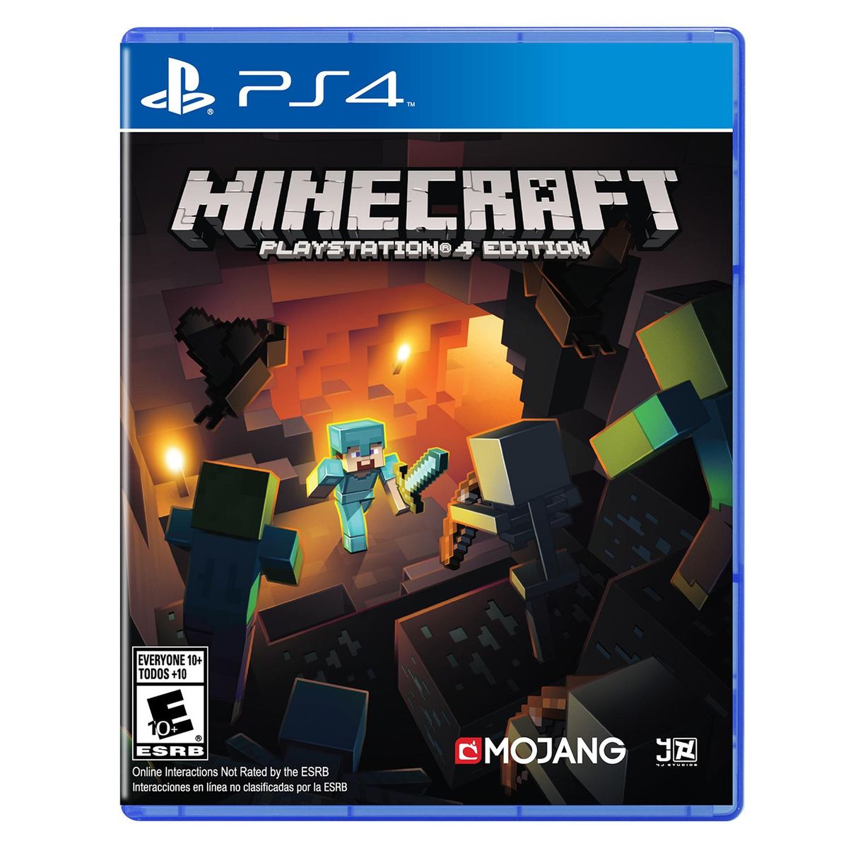 PLAYSTATION - Minecraft PS4