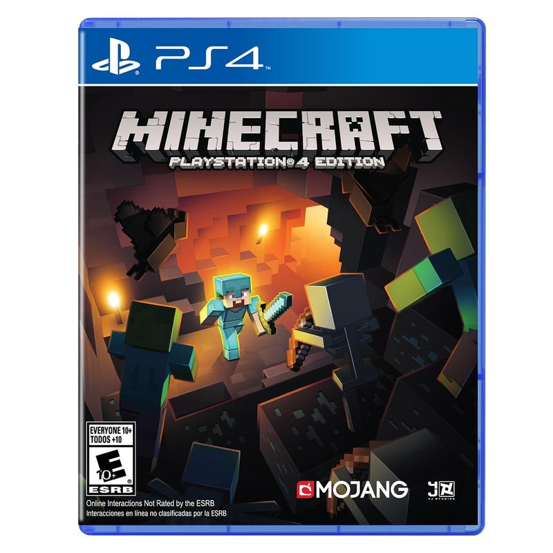 PLAYSTATION - Minecraft PS4