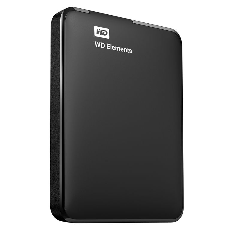 WD Disco Duro Elements 2TB Negro Western Digital