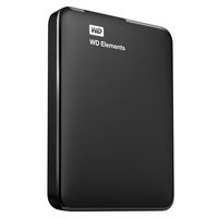 WD Disco Duro Elements 2TB Negro