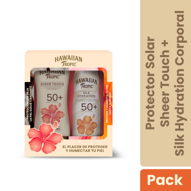 Pack Sheer Touch 240ML + Silk Hydration 180ML
