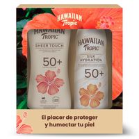 Protector Solar Sheer Touch 30 240 Ml + Sheer Touch 50 Spray