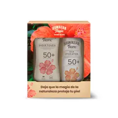 HAWAIIAN TROPIC - Protector Solar Sheer Touch 30 240 Ml + Sheer Touch 50 Spray