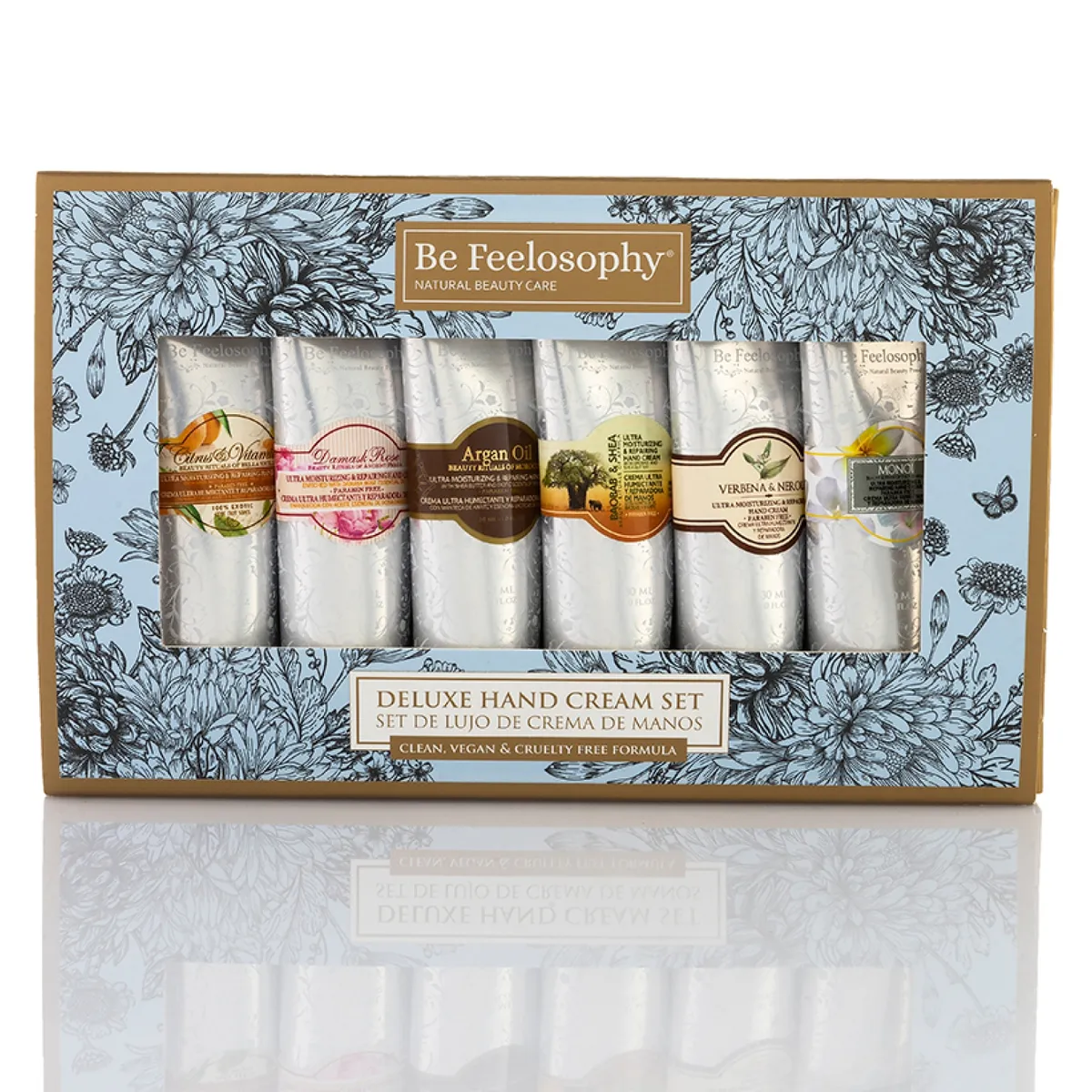 BE FEELOSOPHY - 6 Cremas 30 ml Be Feelosophy