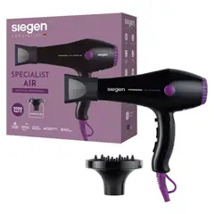 SIEGEN - Secador De Pelo SG-3049 1800 W