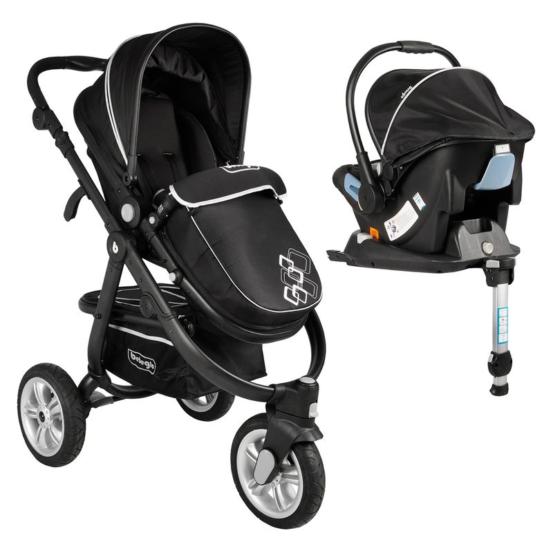 BEBEGLO - Coche Travel System Delta Base Isofix Bebeglo