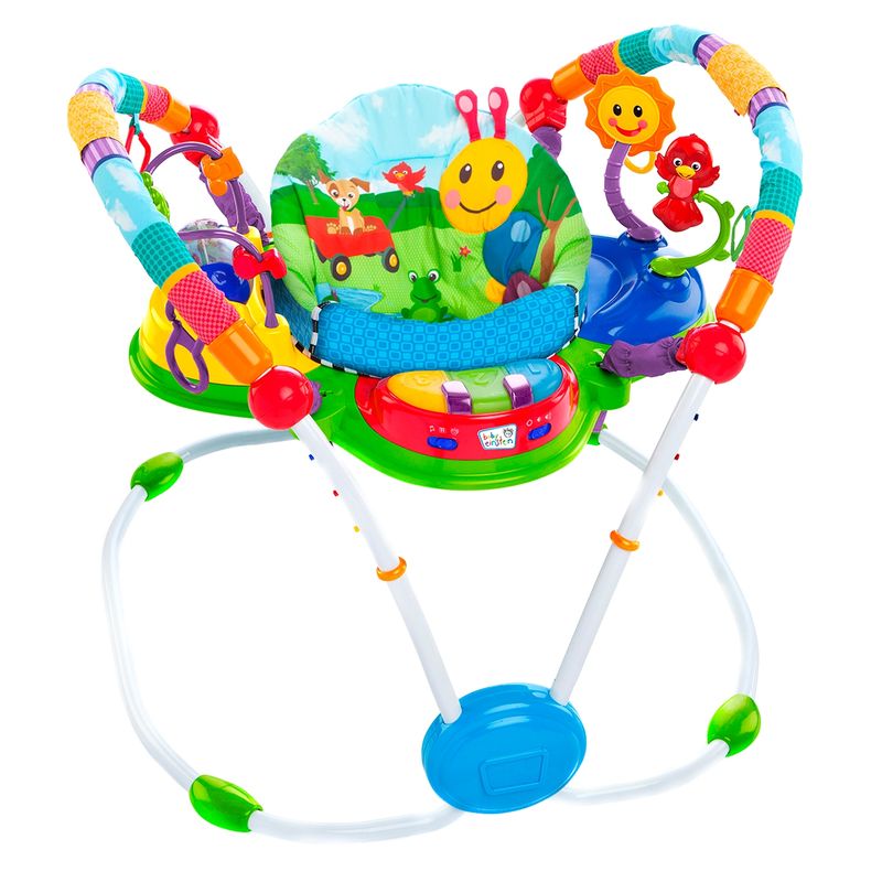 BRIGHT STARTS - Centro De Activisaltarin Baby Eins Bright Starts