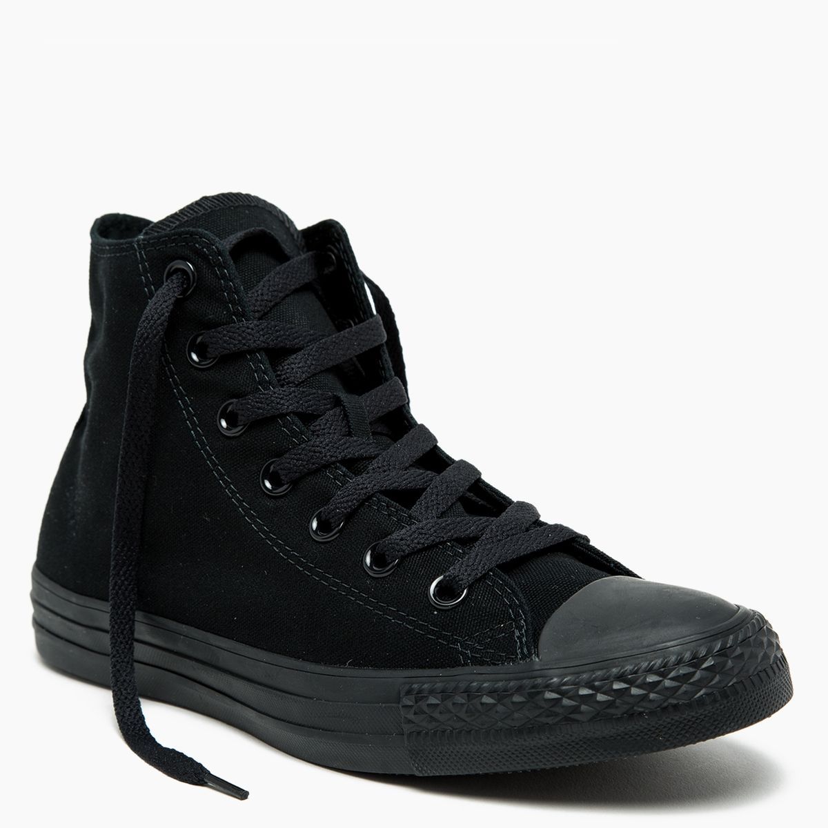 CONVERSE - CT AS Core HI SLT Zapatilla Urbana Hombre Negro Converse