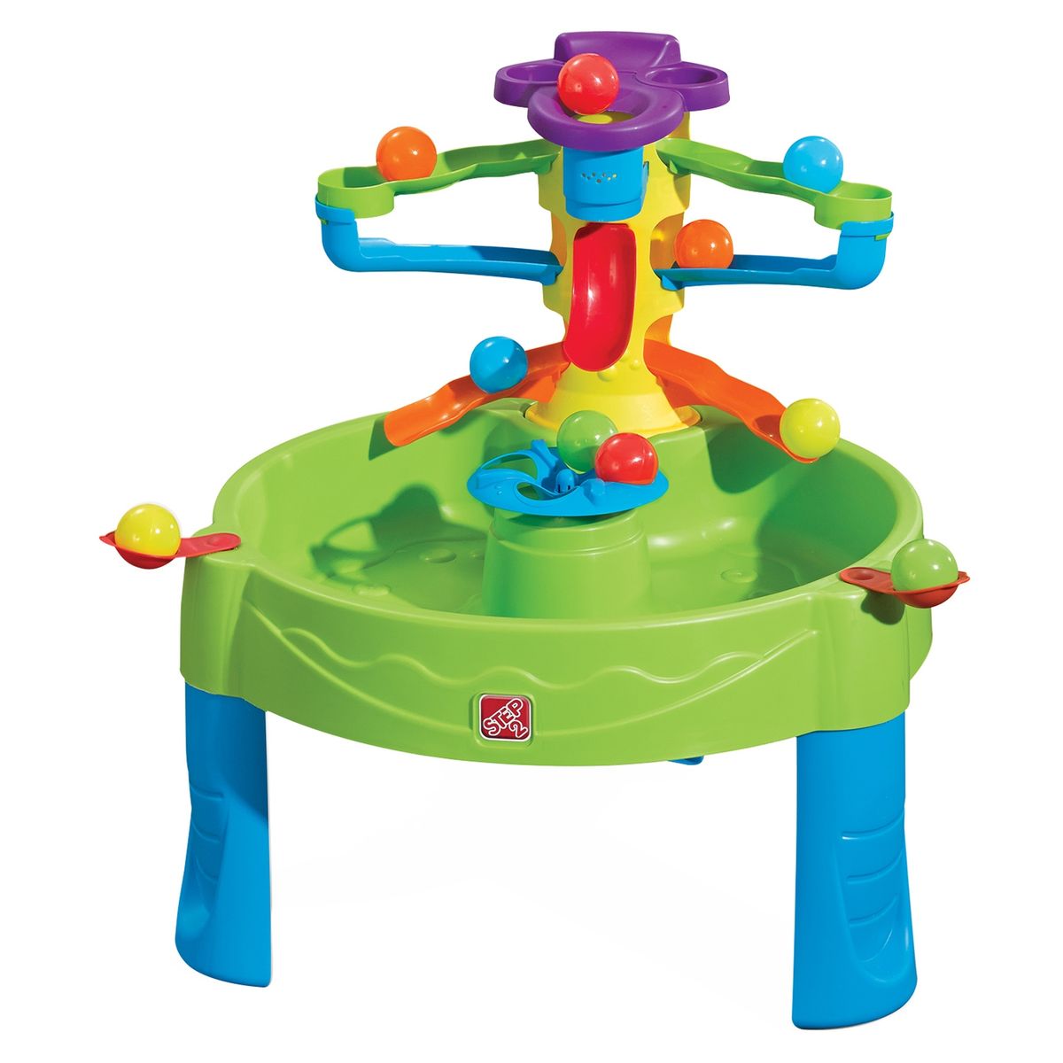 STEP 2 - Centro de Agua Pelotero Step 2