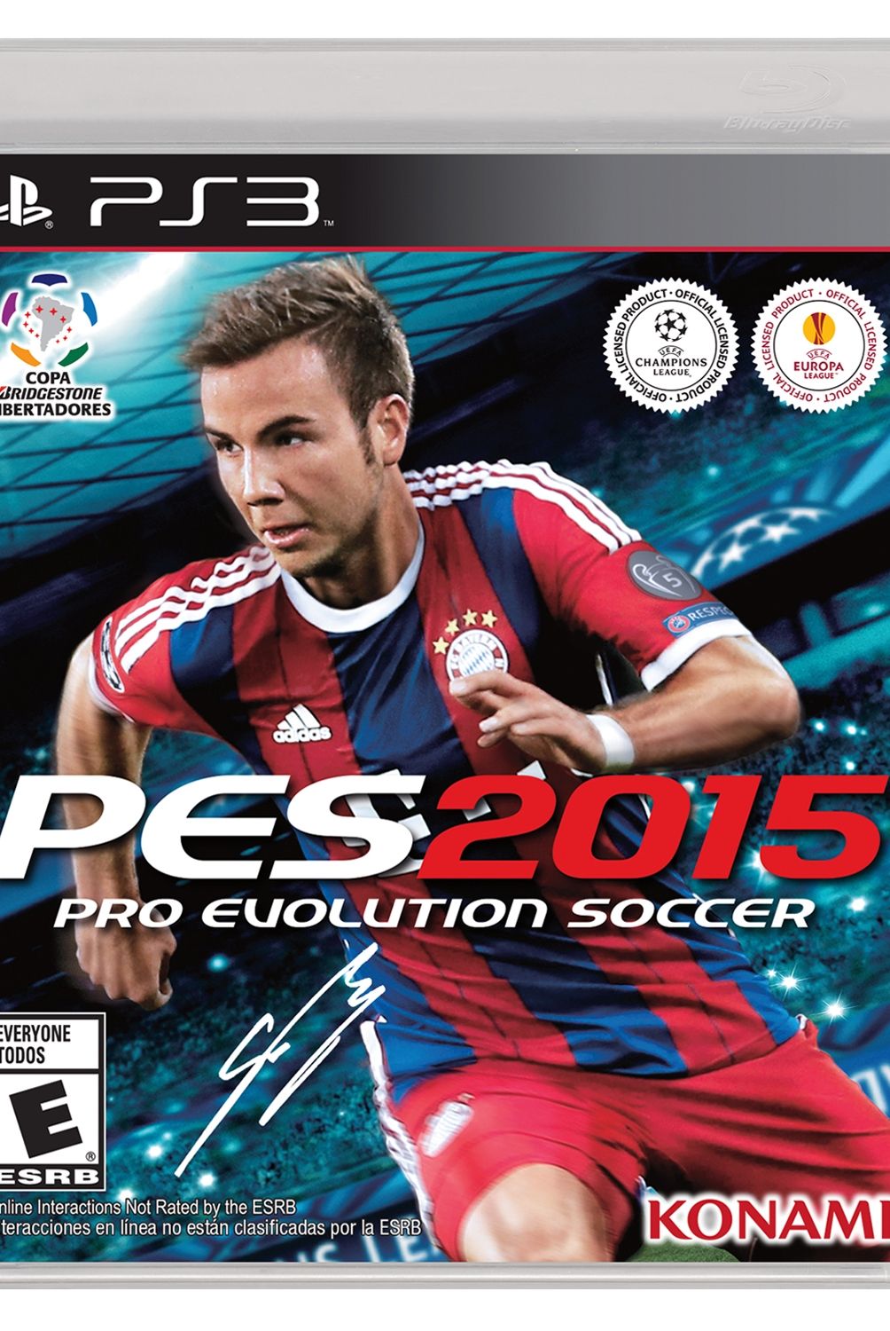 KONAMI - PES 2015 PS3