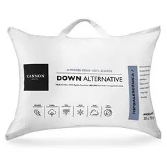 CANNON - Almohada de Microfibra Down Alternative Americana
