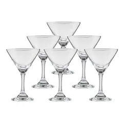 MICA - Set 4 Copas Martini Vidrio ml London