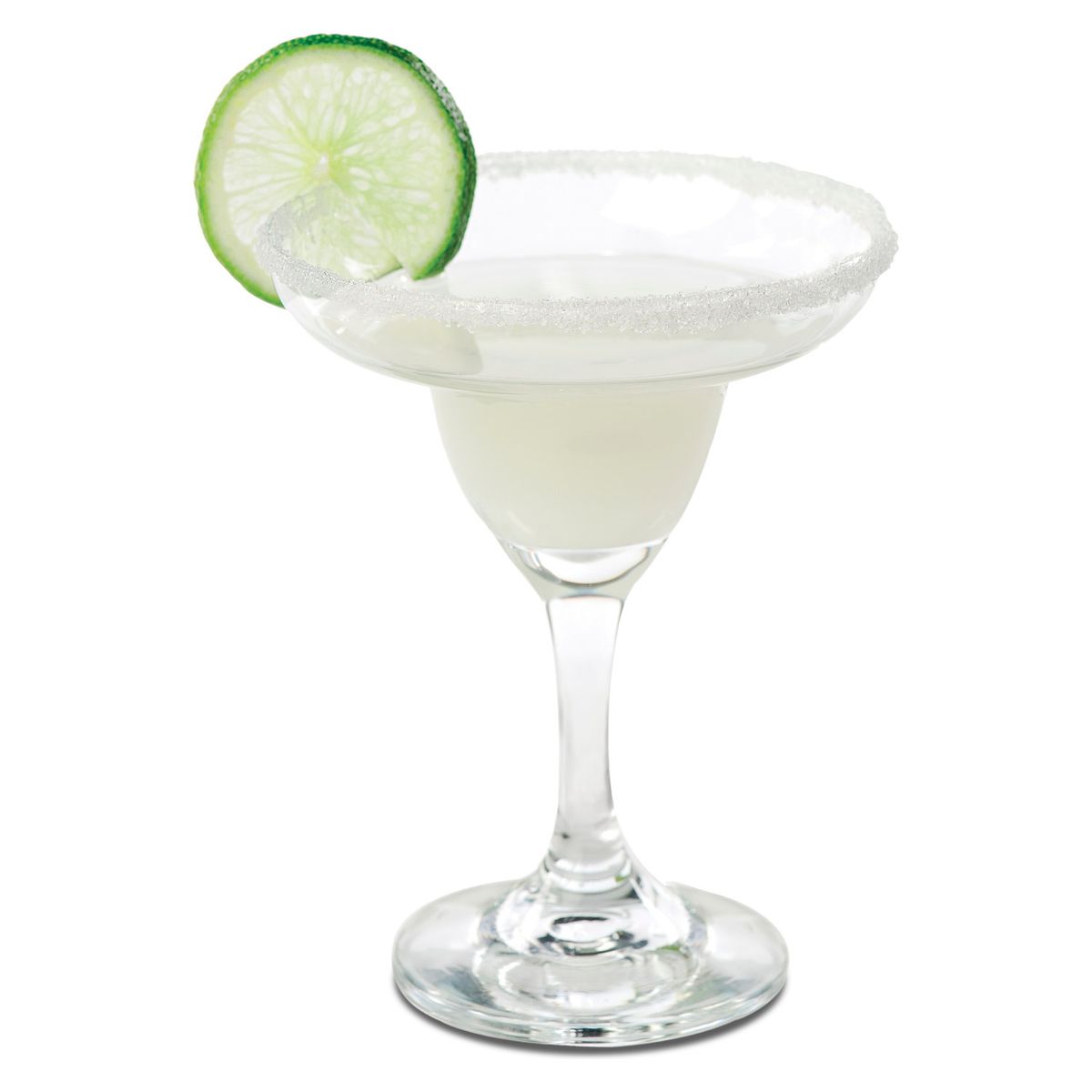 MICA - Set 4 Copas Margarita Vidrio Mica 266 ml