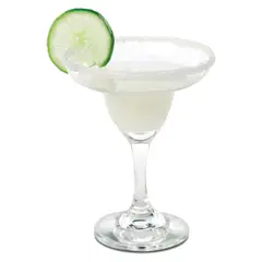 MICA - Set 4 Copas Margarita Vidrio