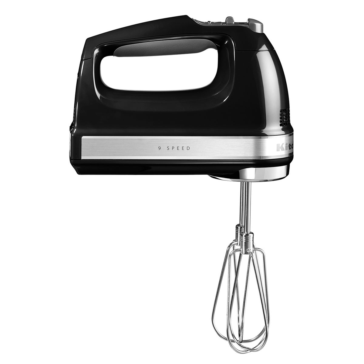 KITCHENAID - Batidora Manual Kitchenaid 9 Vel Negra Khm9212Eob
