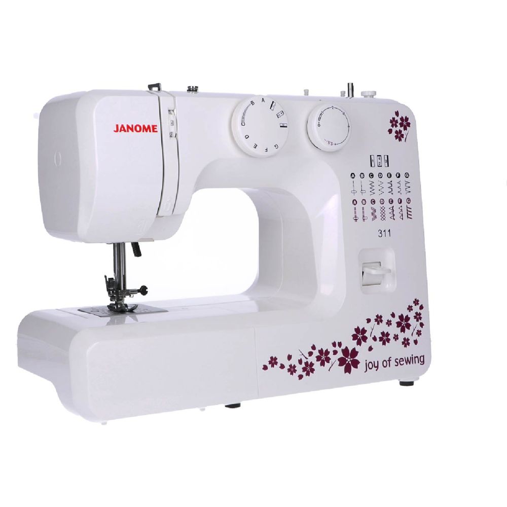Janome 311 + 8002D Blanco, foto 2