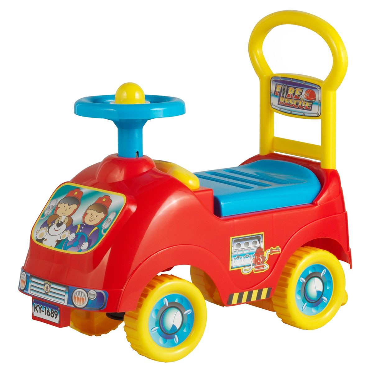 GAME POWER - Correpasillo Carro Bombero Game Power