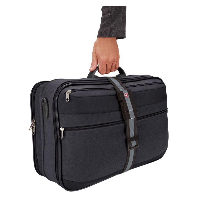 SWISSGEAR - Correa De Seguridad Negro Swissgear