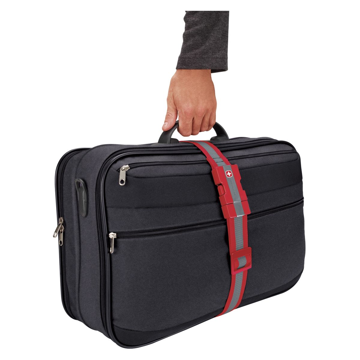 SWISSGEAR - Correa De Seguridad Roja Swissgear