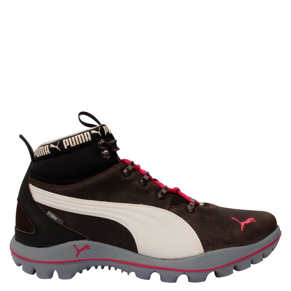 PUMA - Silicis Zapatilla Urbana Mujer Café Puma