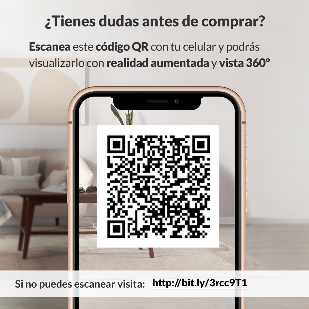 MAGASA - Mesa De Centro Sisal Vidrio Rectangular Magasa