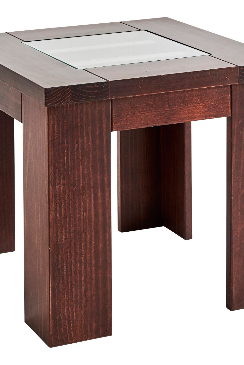 MAGASA - Mesa Lateral Sisal Madera Pino Magasa