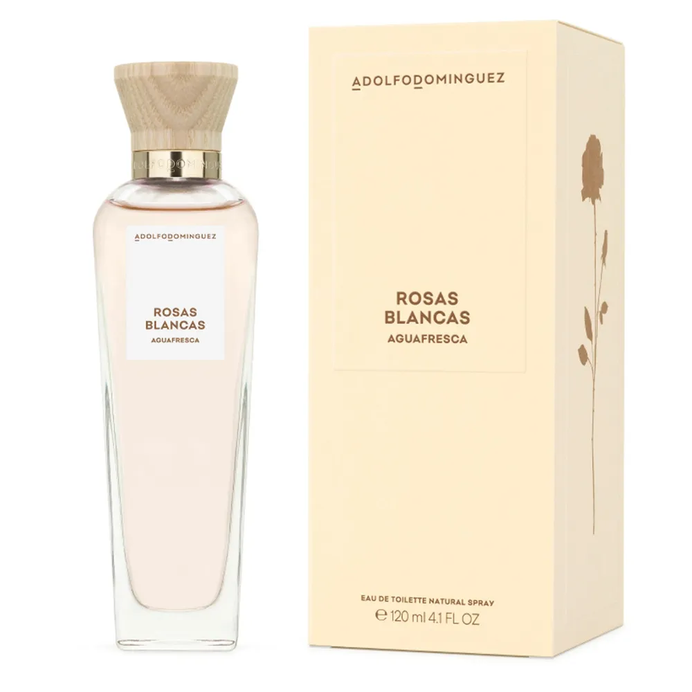Adolfo Domínguez Agua Fresca de Rosas Blancas EDT 120 ml, foto 4