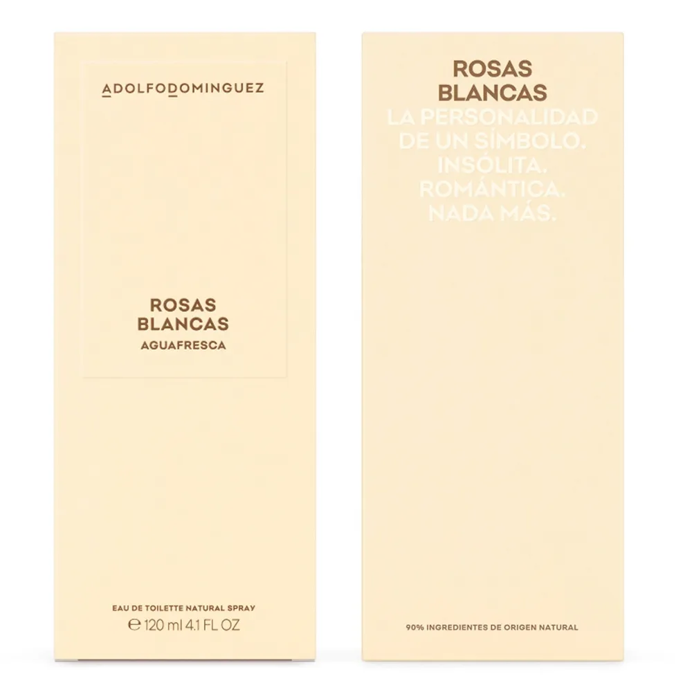 Adolfo Domínguez Agua Fresca de Rosas Blancas EDT 120 ml, foto 5