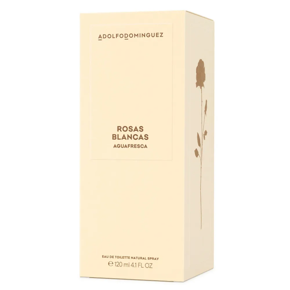 Adolfo Domínguez Agua Fresca de Rosas Blancas EDT 120 ml, foto 6
