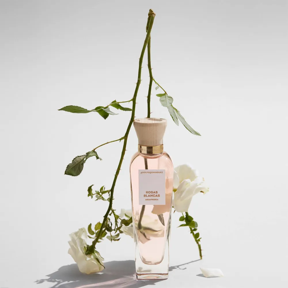 Adolfo Domínguez Agua Fresca de Rosas Blancas EDT 120 ml, foto 9