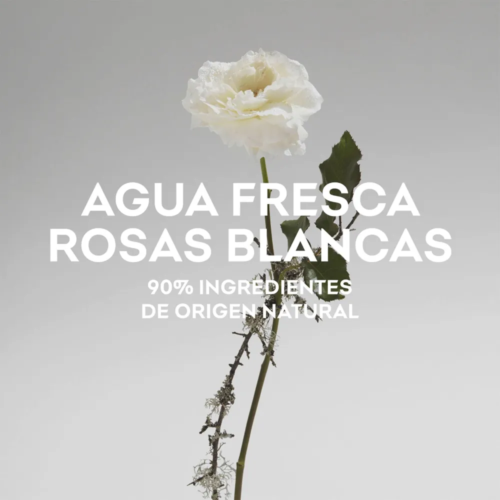 Adolfo Domínguez Agua Fresca de Rosas Blancas EDT 120 ml, foto 10