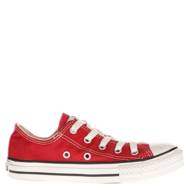 CONVERSE - Chuck Taylor All Star Classic Zapatilla Urbana Niña Roja (27 A 35) Converse