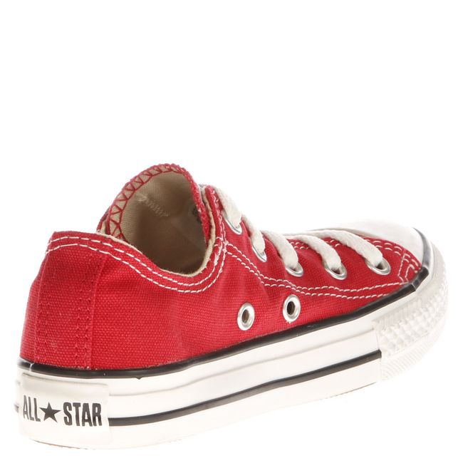 CONVERSE - Chuck Taylor All Star Classic Zapatilla Urbana Niña Roja (27 A 35) Converse