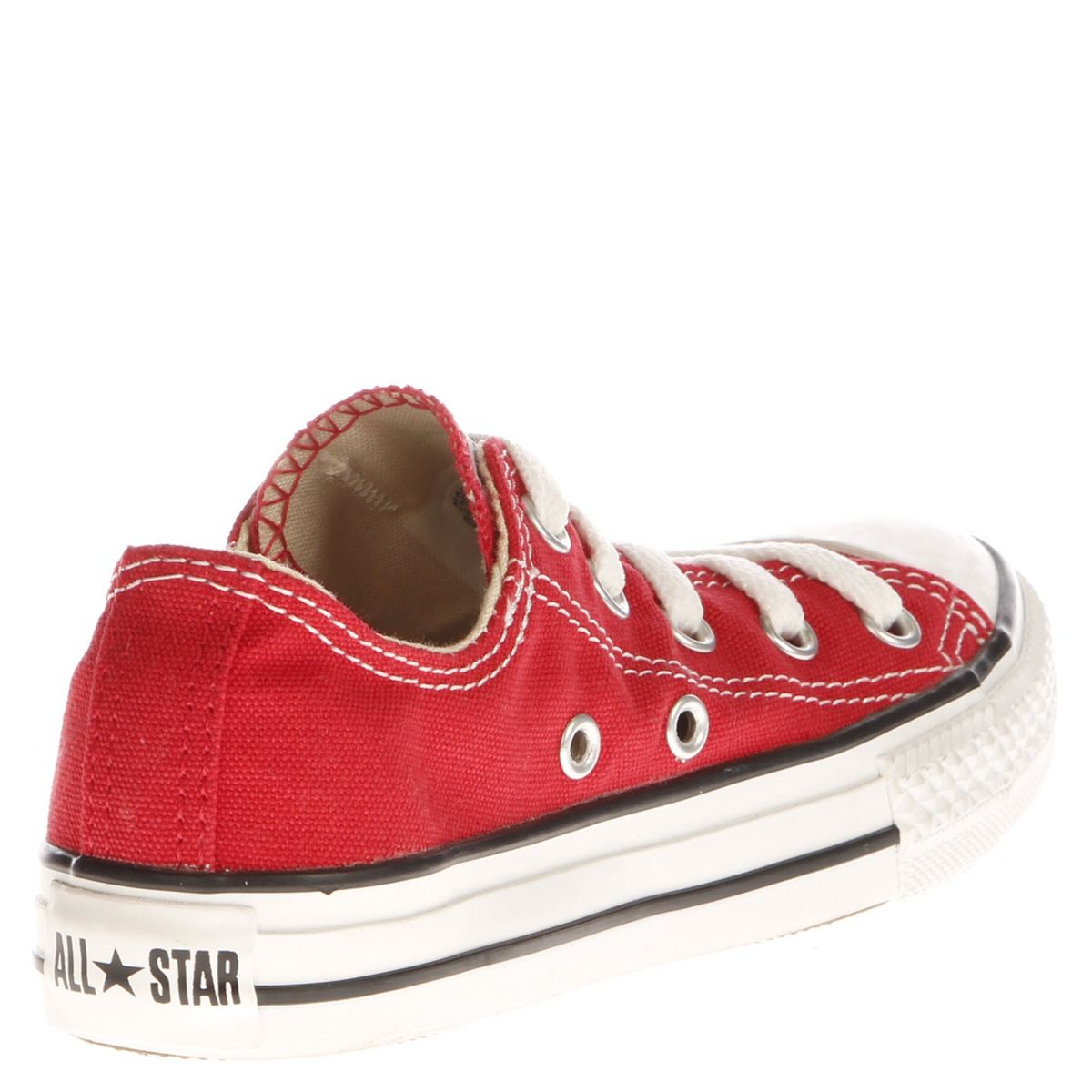 CONVERSE - Chuck Taylor All Star Classic Zapatilla Urbana Niña Roja (27 A 35) Converse