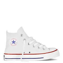 CONVERSE - Zapatilla Urbana Unisex Blanco (27 a 35)