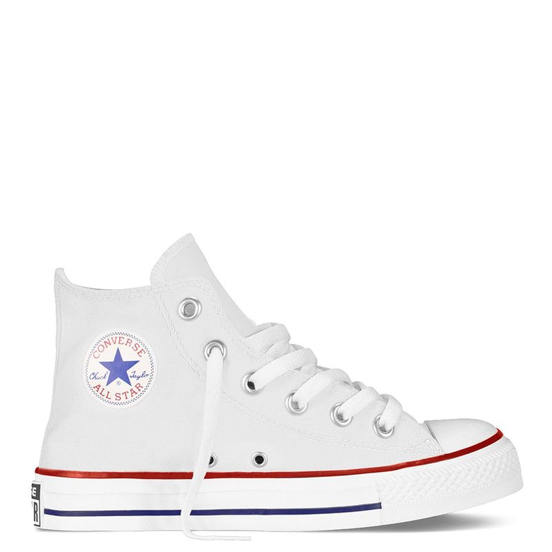 CONVERSE - Zapatilla Urbana Unisex Blanco (27 a 35) Converse