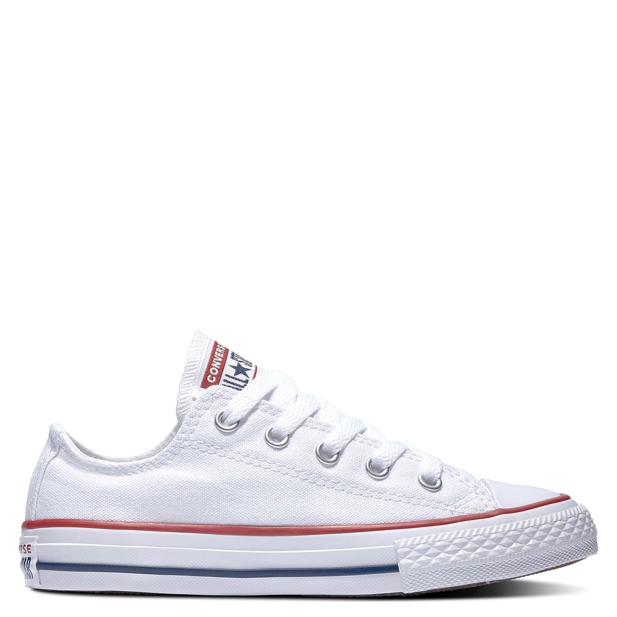 CONVERSE - Chuck Taylor All Star Zapatilla Urbana Niña Blanco (27 A 35) Converse