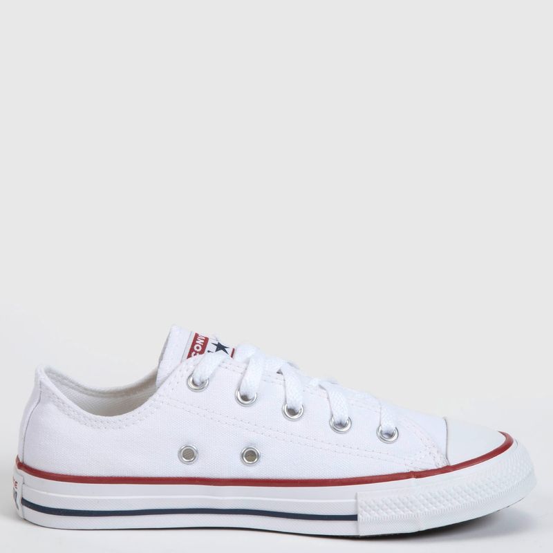CONVERSE - Chuck Taylor All Star Zapatilla Urbana Niña Blanco (27 A 35) Converse