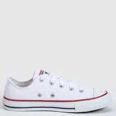 CONVERSE - Chuck Taylor All Star Zapatilla Urbana Niña Blanco (27 A 35)