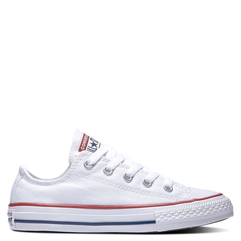 Chuck Taylor All Star Zapatilla Urbana Niña Blanco (27 A 35)